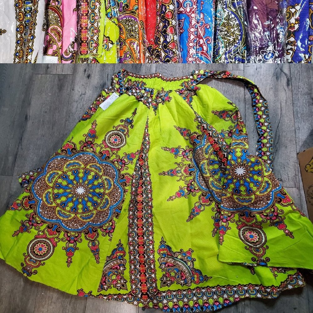 Laddi Printed Full Maxi Skirt - 9 Color Available